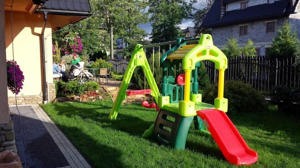 Domek Deluxe Resort Willa Adrian 자코파네 객실 사진