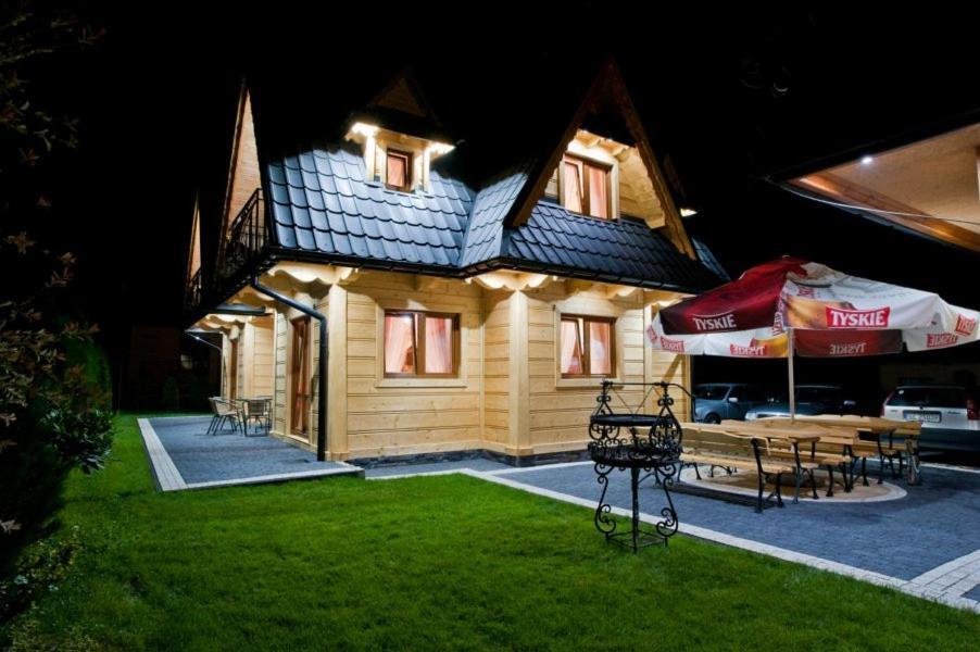 Domek Deluxe Resort Willa Adrian 자코파네 외부 사진